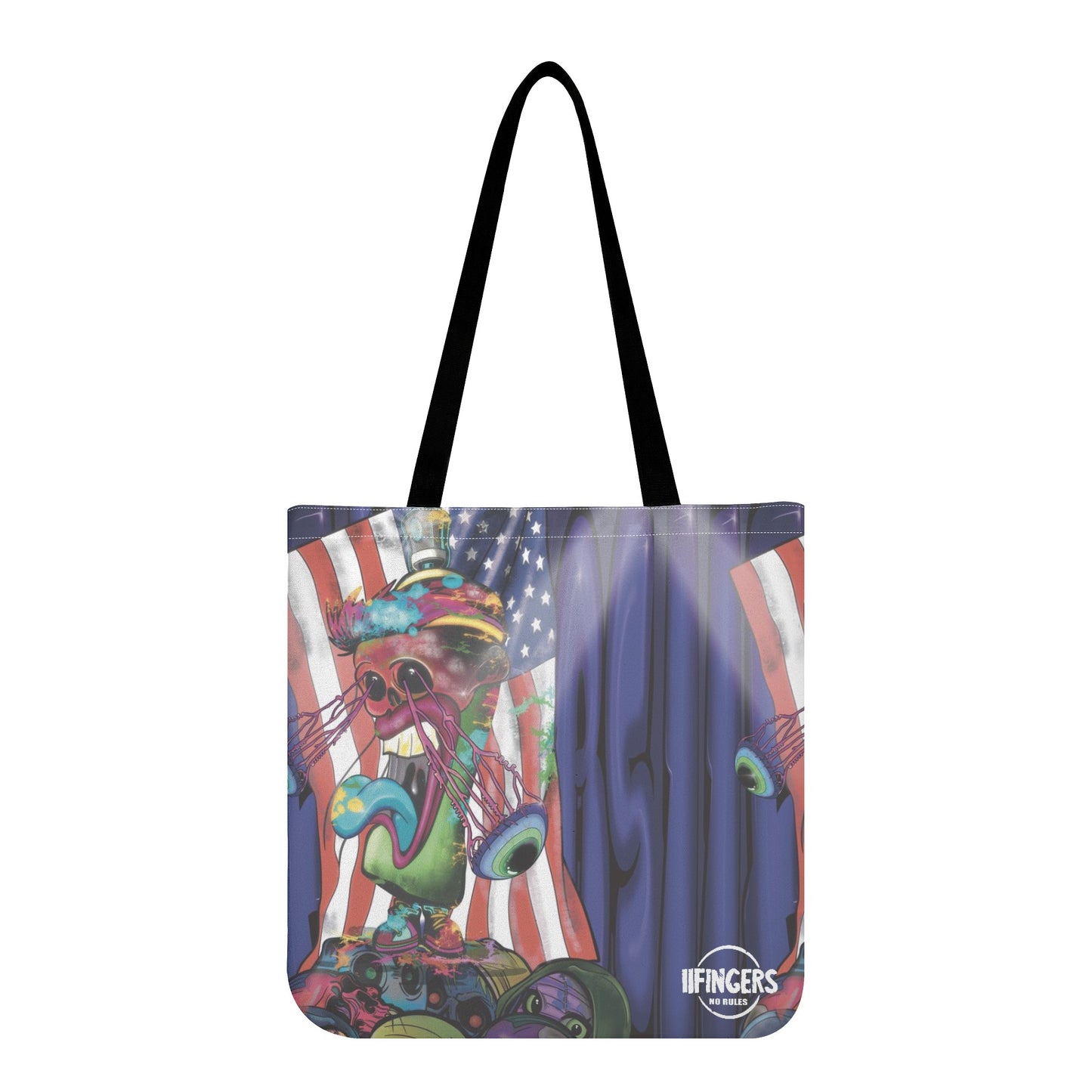 All-Over Print Cloth Tote Bag