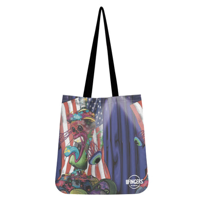 All-Over Print Cloth Tote Bag