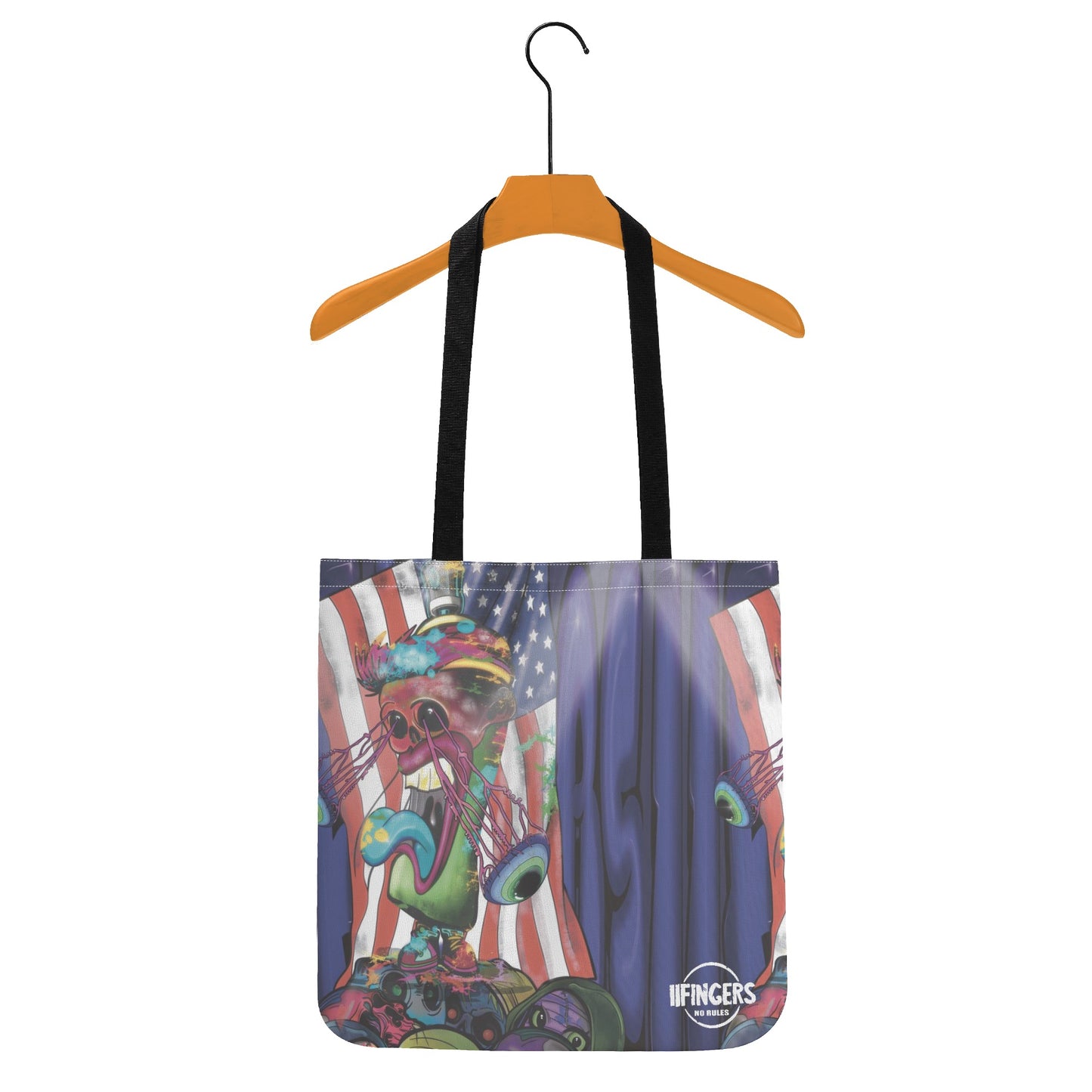 All-Over Print Cloth Tote Bag