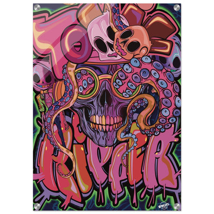 “Toxic ripper”  Acrylic Print