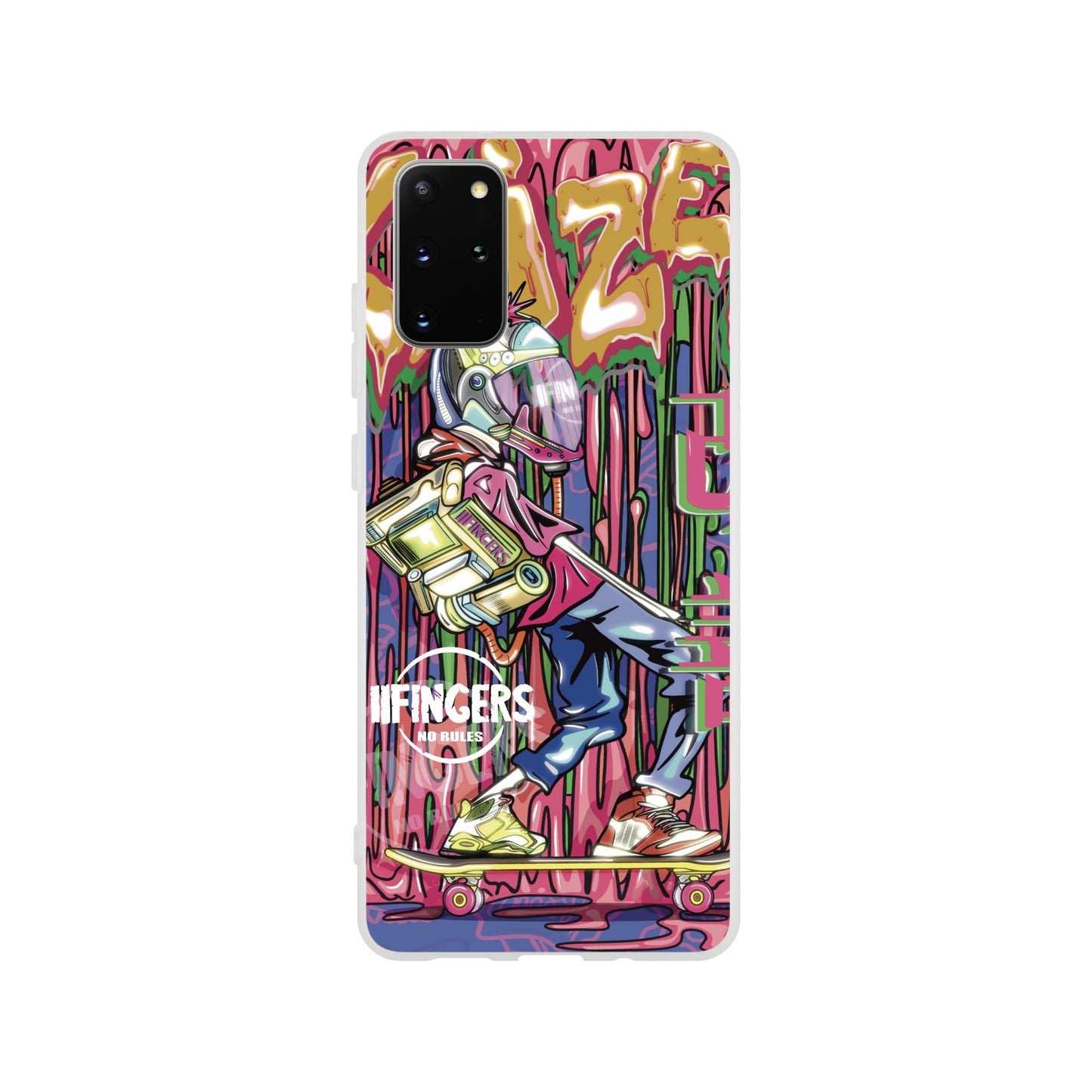 “Future skateboarding “Phone case