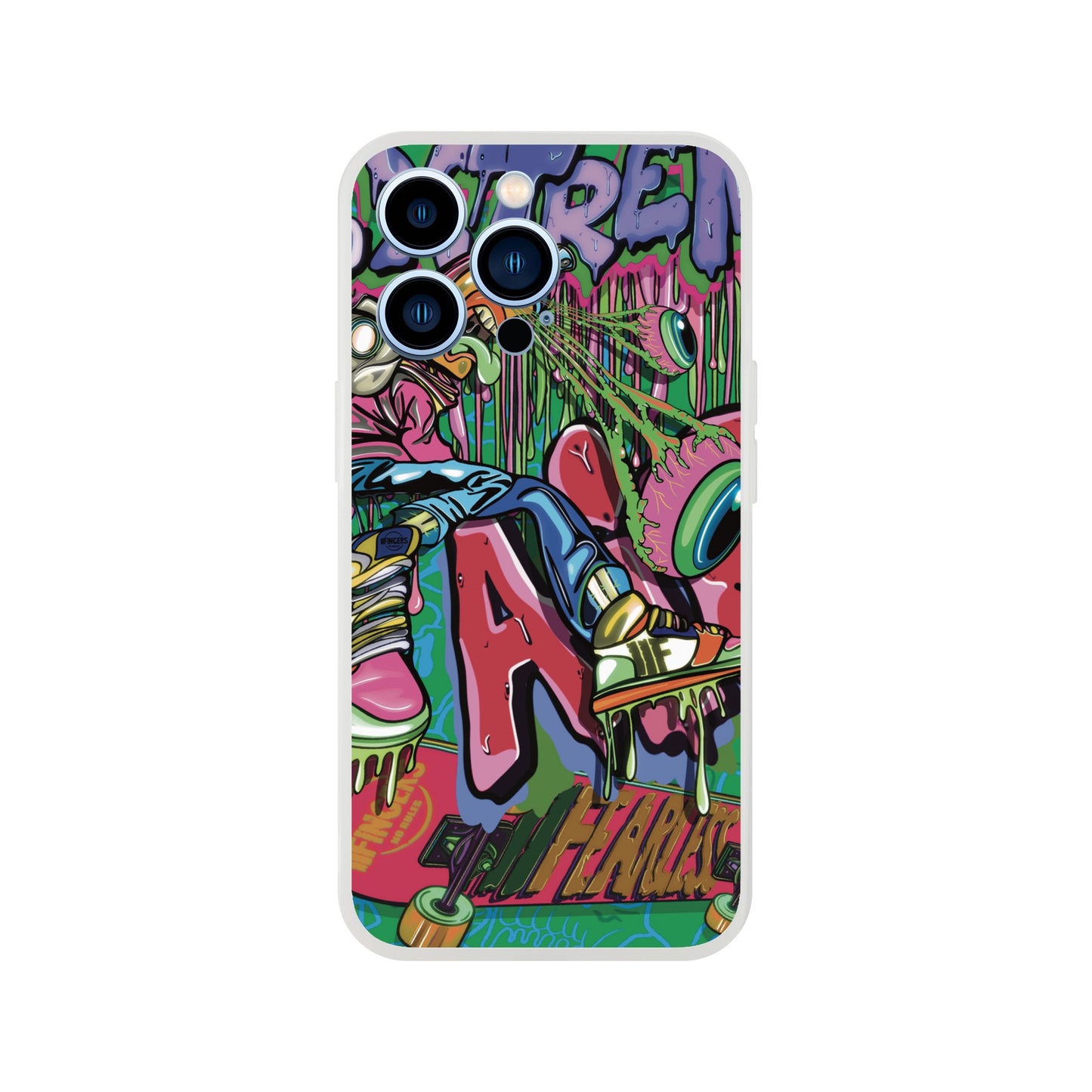 “AIR” skateboarder”Phone case