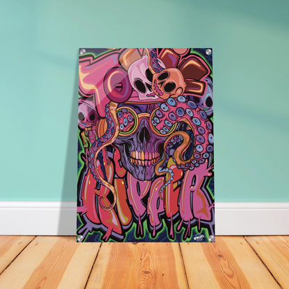 “Toxic ripper”  Acrylic Print