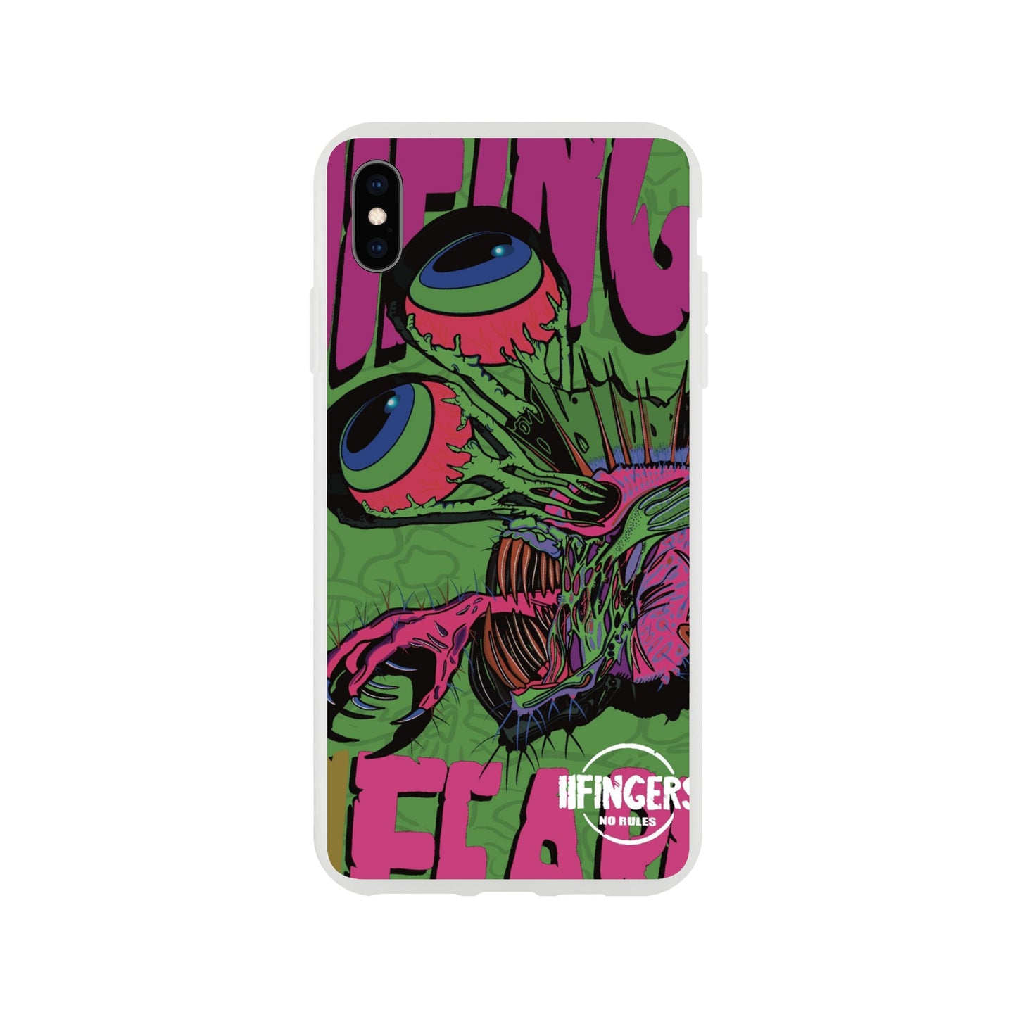 “Raptor fish “ Phone case