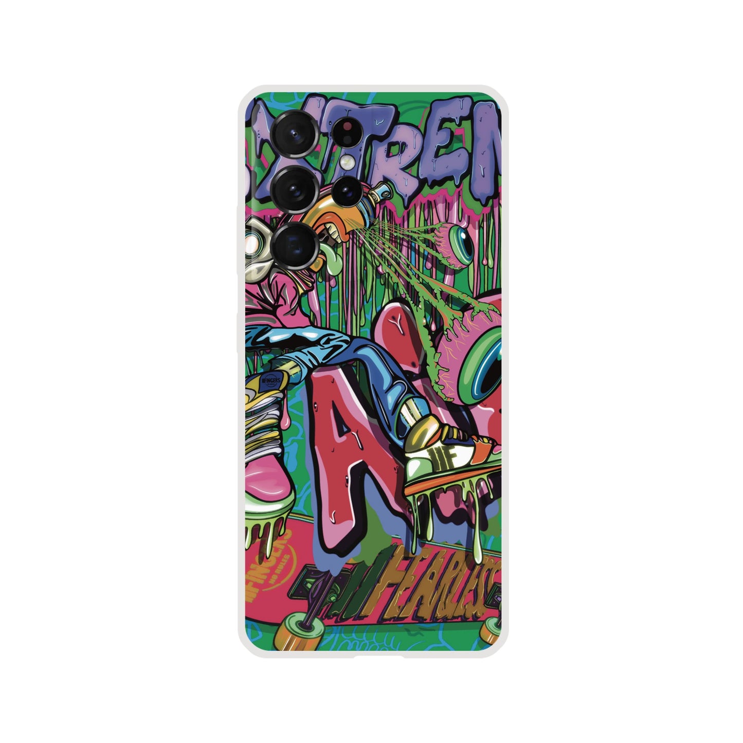 “AIR” skateboarder”Phone case