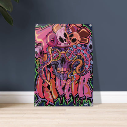 “Toxic ripper”  Acrylic Print