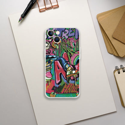 “AIR” skateboarder”Phone case