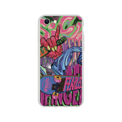 “Sick skateboarder”Phone case