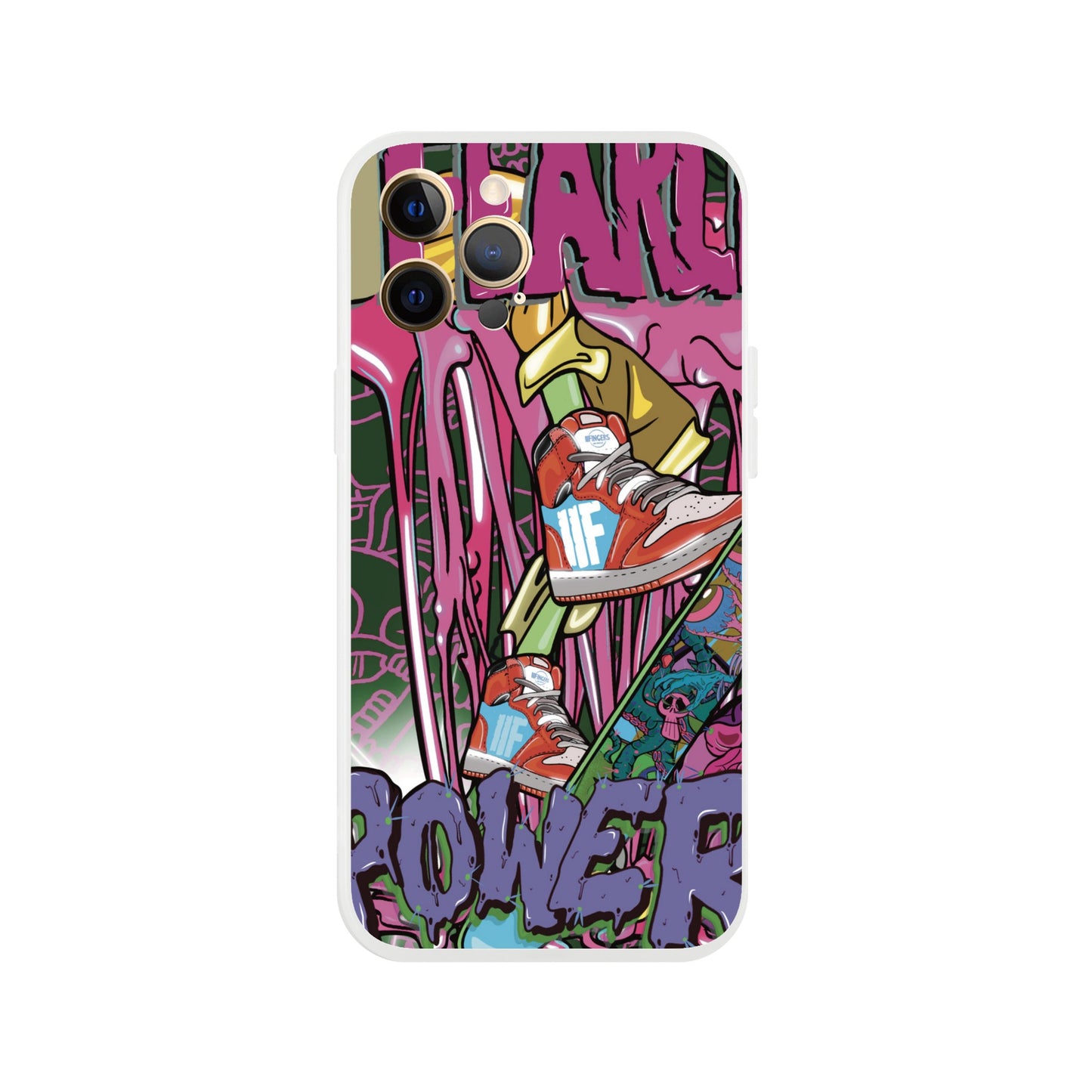 “Skateboarder” Phone case