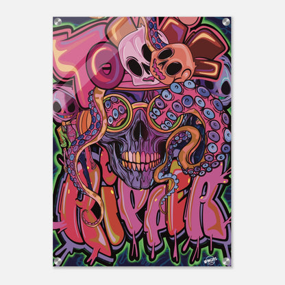 “Toxic ripper”  Acrylic Print