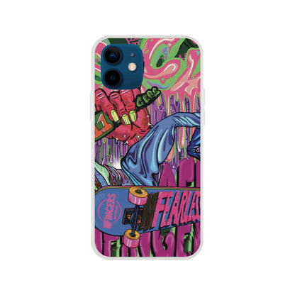 “Sick skateboarder”Phone case