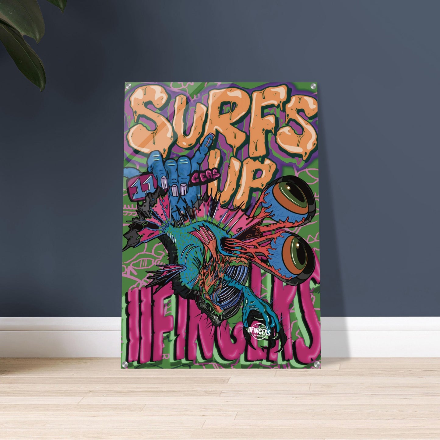 Surfs up - Acrylic Print