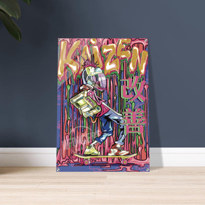 Kaizen  Acrylic Print