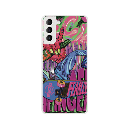 “Sick skateboarder”Phone case