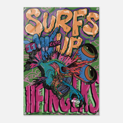 Surfs up - Acrylic Print