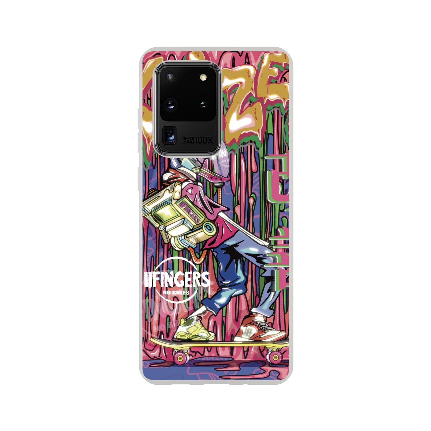 “Future skateboarding “Phone case