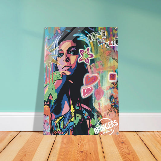 “Amy , come on over ” Acrylic Print