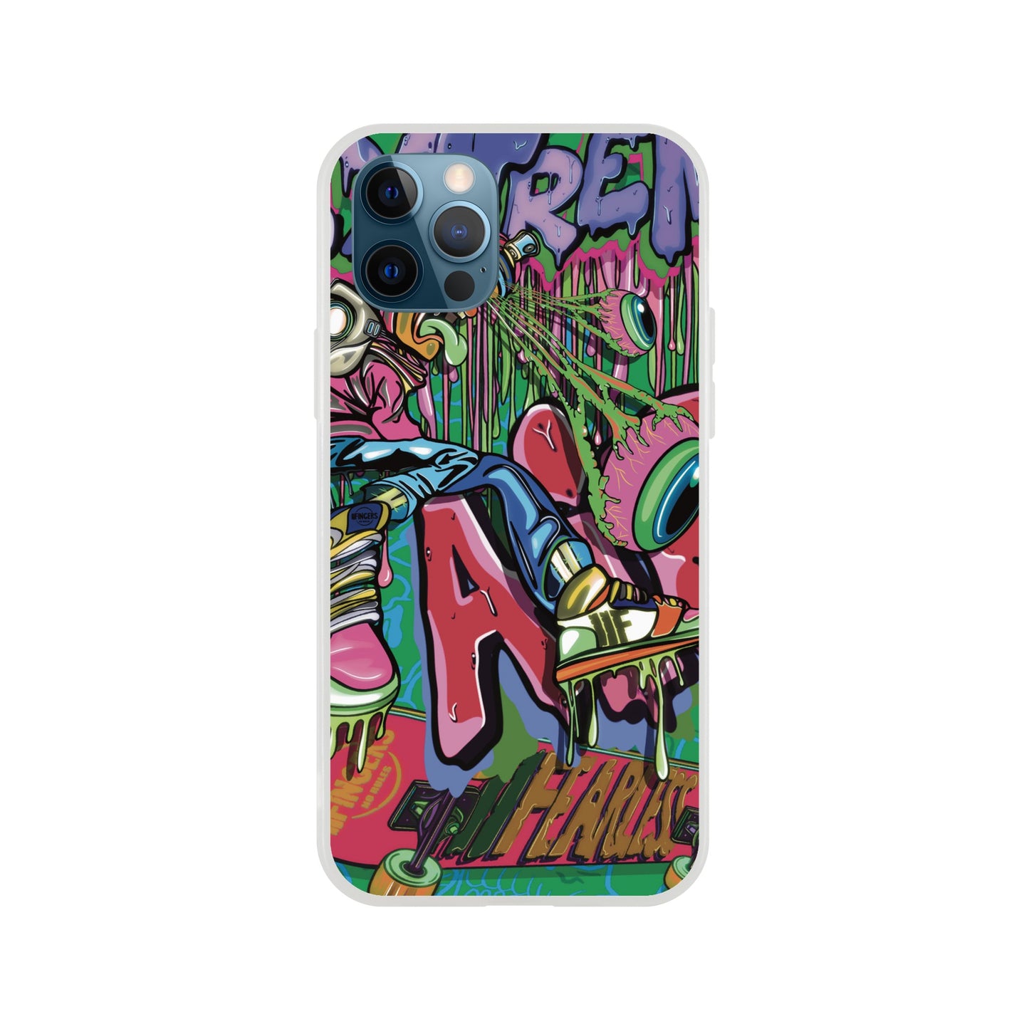 “AIR” skateboarder”Phone case