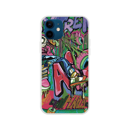 “AIR” skateboarder”Phone case