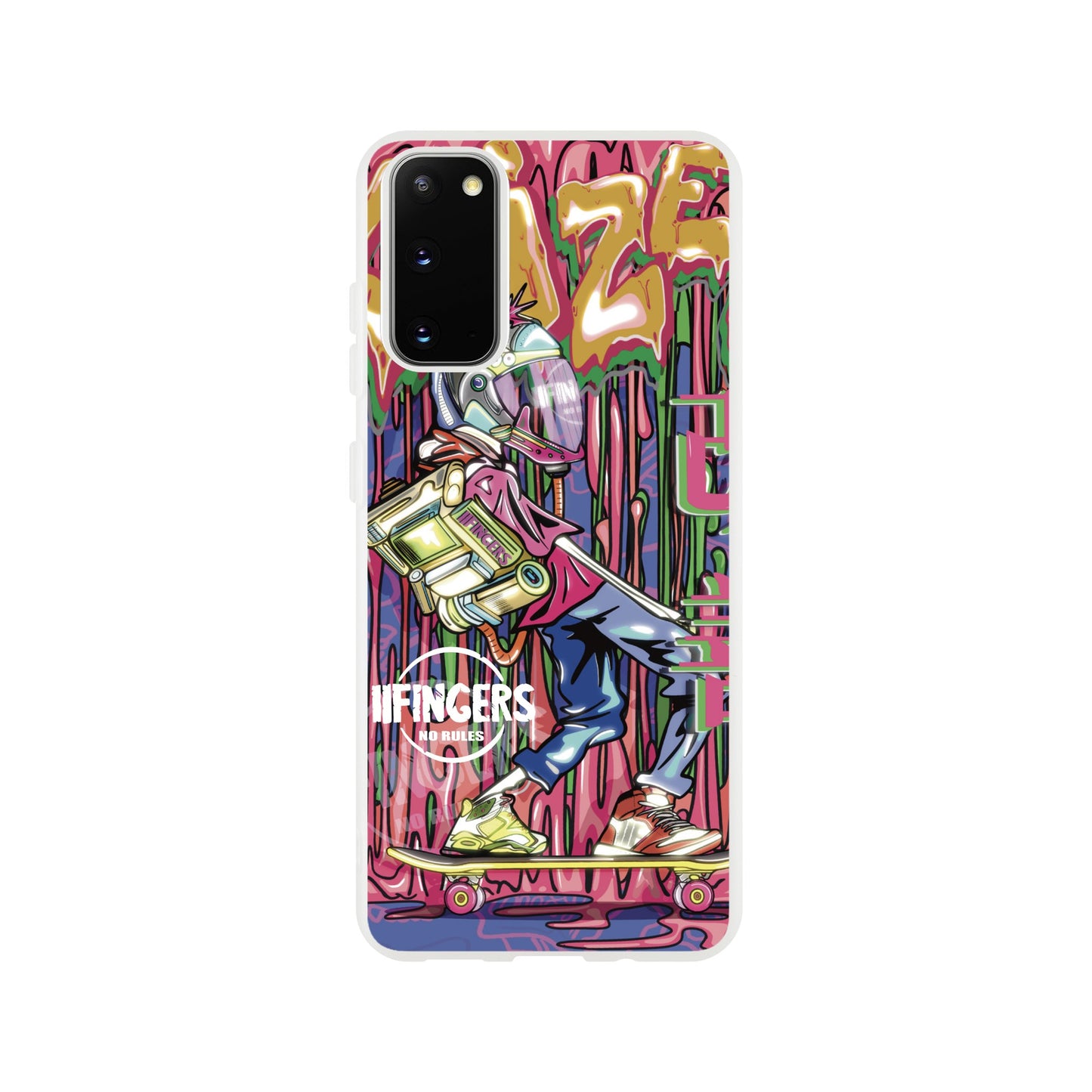 “Future skateboarding “Phone case