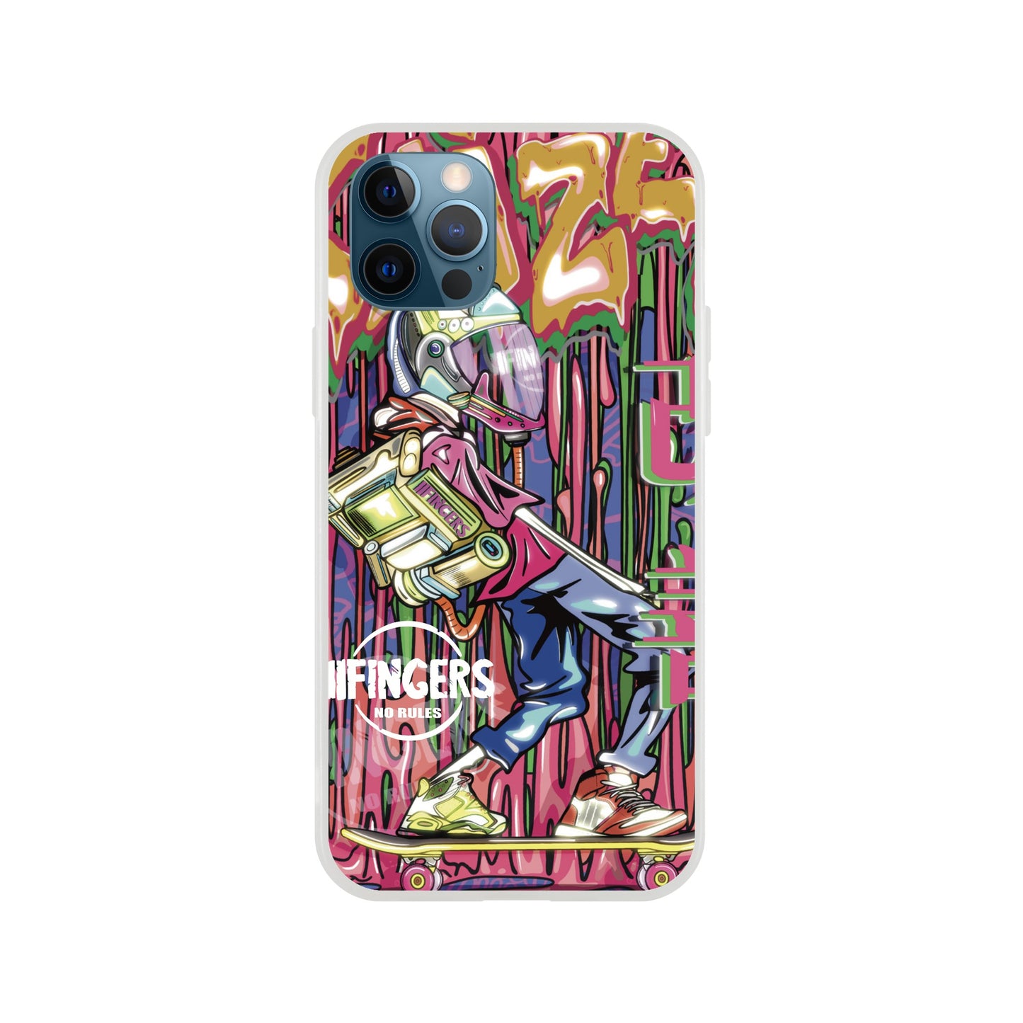 “Future skateboarding “Phone case