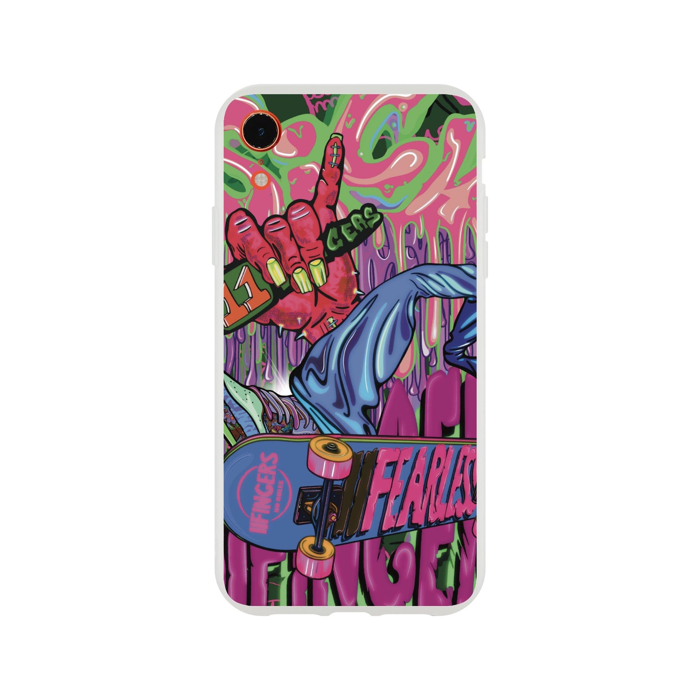 “Sick skateboarder”Phone case