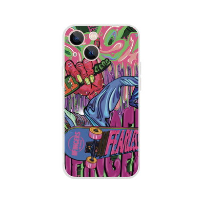 “Sick skateboarder”Phone case