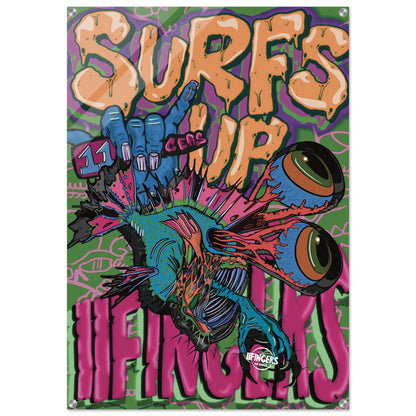 Surfs up - Acrylic Print