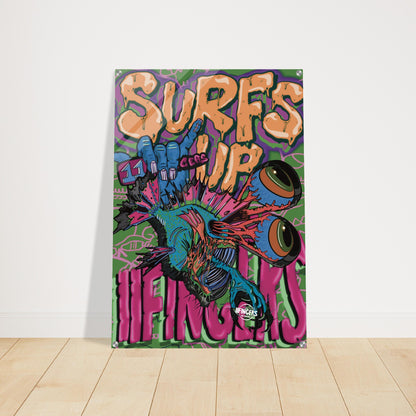 Surfs up - Acrylic Print