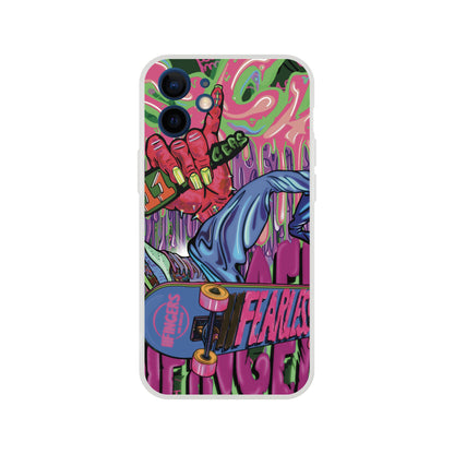 “Sick skateboarder”Phone case