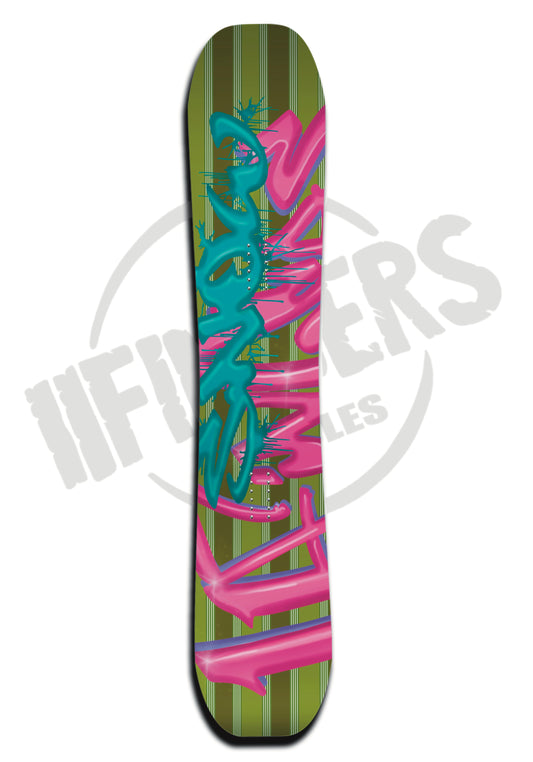 Snowboard wrap 10 (please enquire )