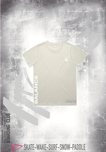 Ladies short sleeve T-shirt (“BALANCE ”)