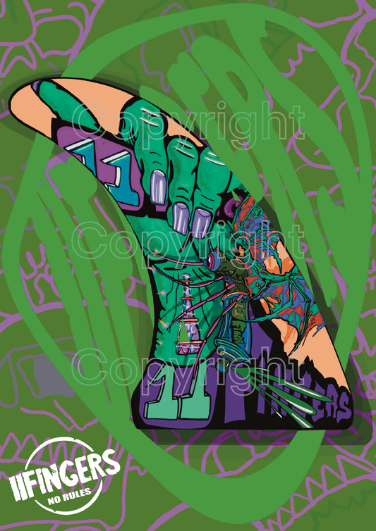 Fin (green)