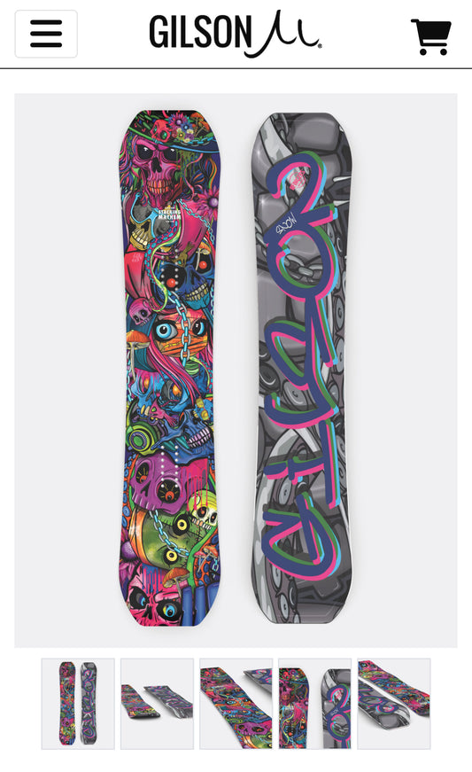 Gilson snowboard