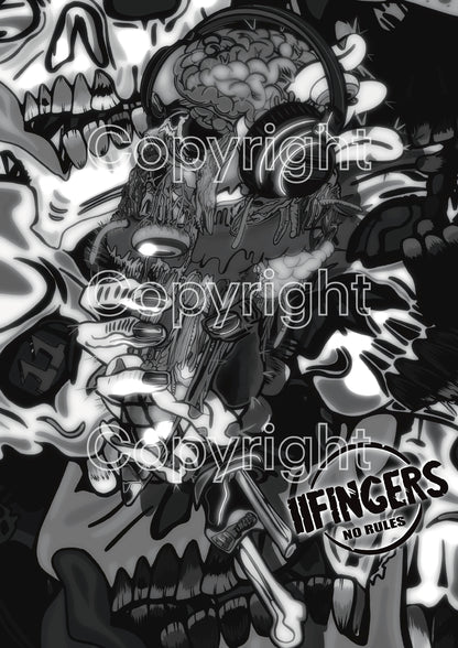 ICECREAM BW
