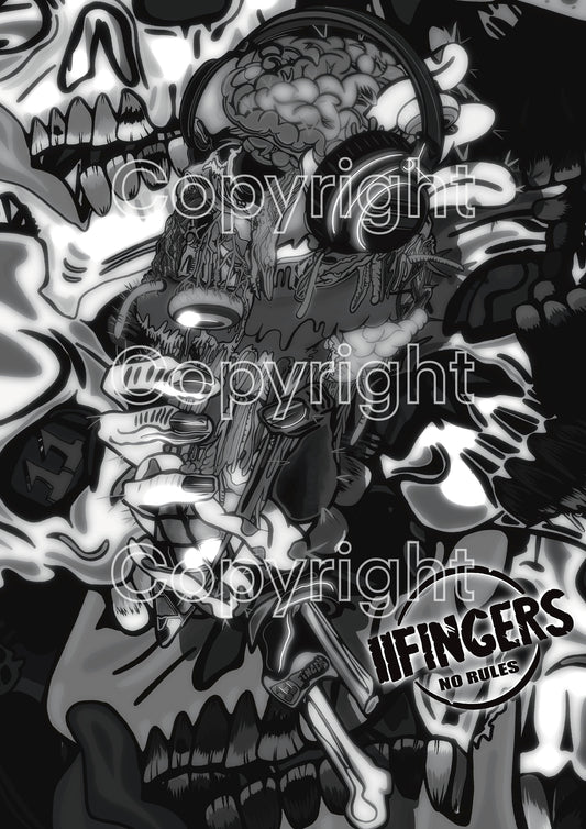 ICECREAM BW