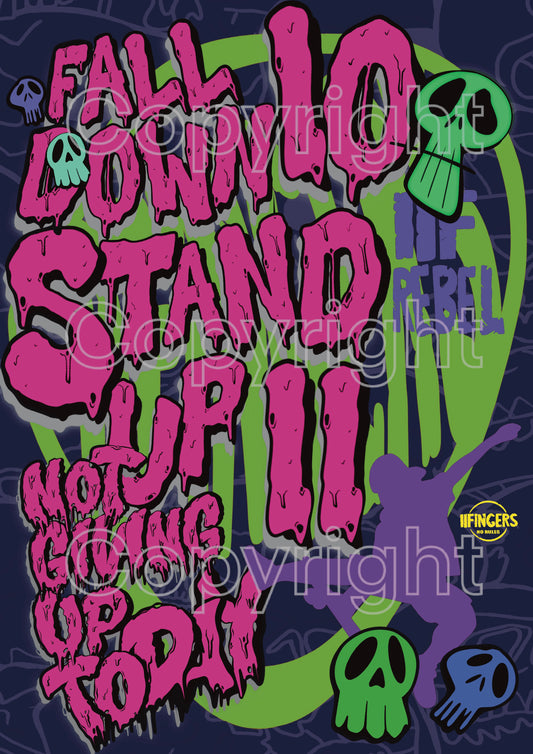 Stand Up 11colour