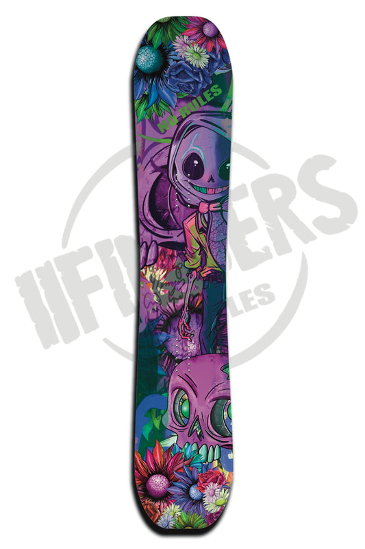 Snowboard wrap 6 ( please enquire )