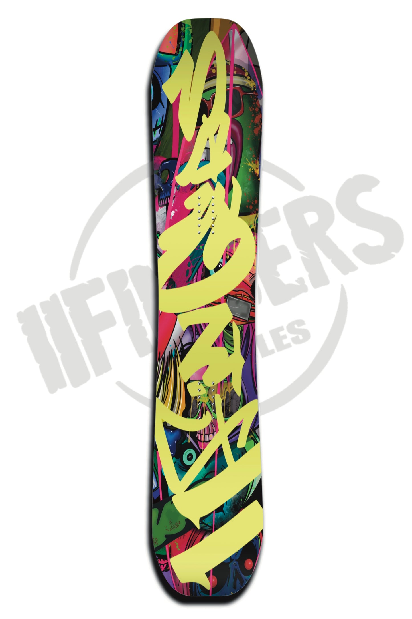 Snowboard wrap 1 (please enquire)