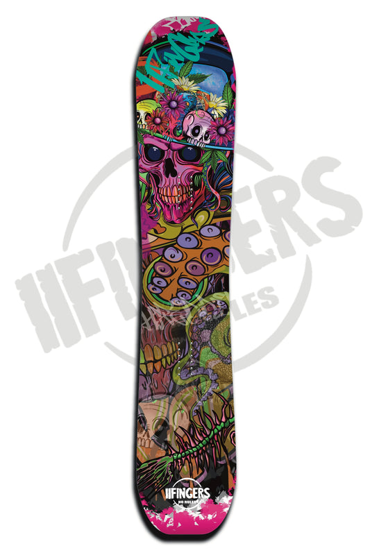 Snowboard wrap 7(please enquire)