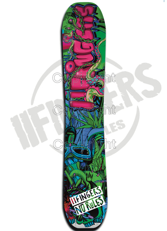 Snowboard wrap 39(please enquire )