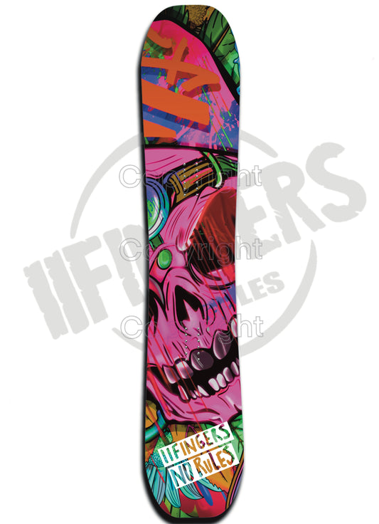 Snowboard wrap 15 (please enquire )