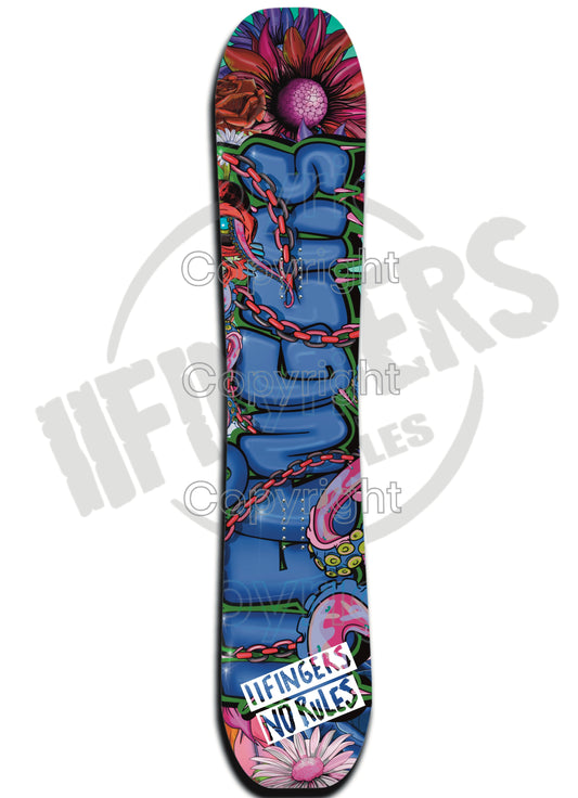 Snowboard wrap 38 (please enquire )