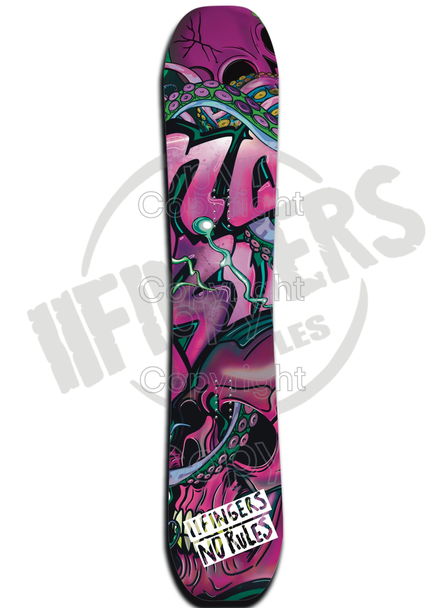 Snowboard wrap 20 (please enquire )