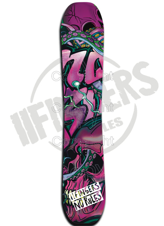 Snowboard wrap 20 (please enquire )