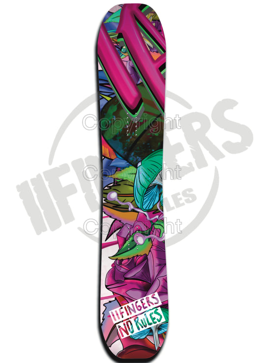 Snowboard wrap 23 (please enquire )