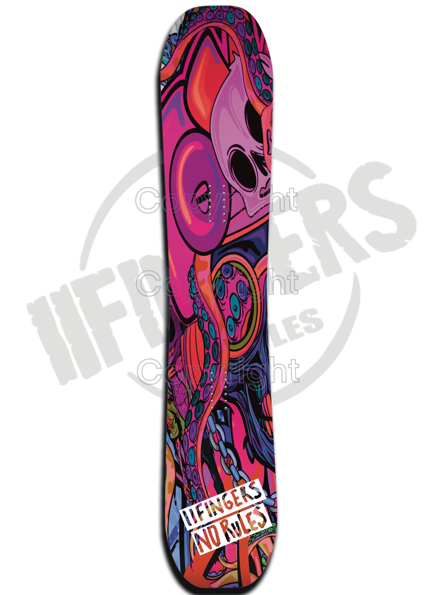 Snowboard wrap 19 (please enquire )