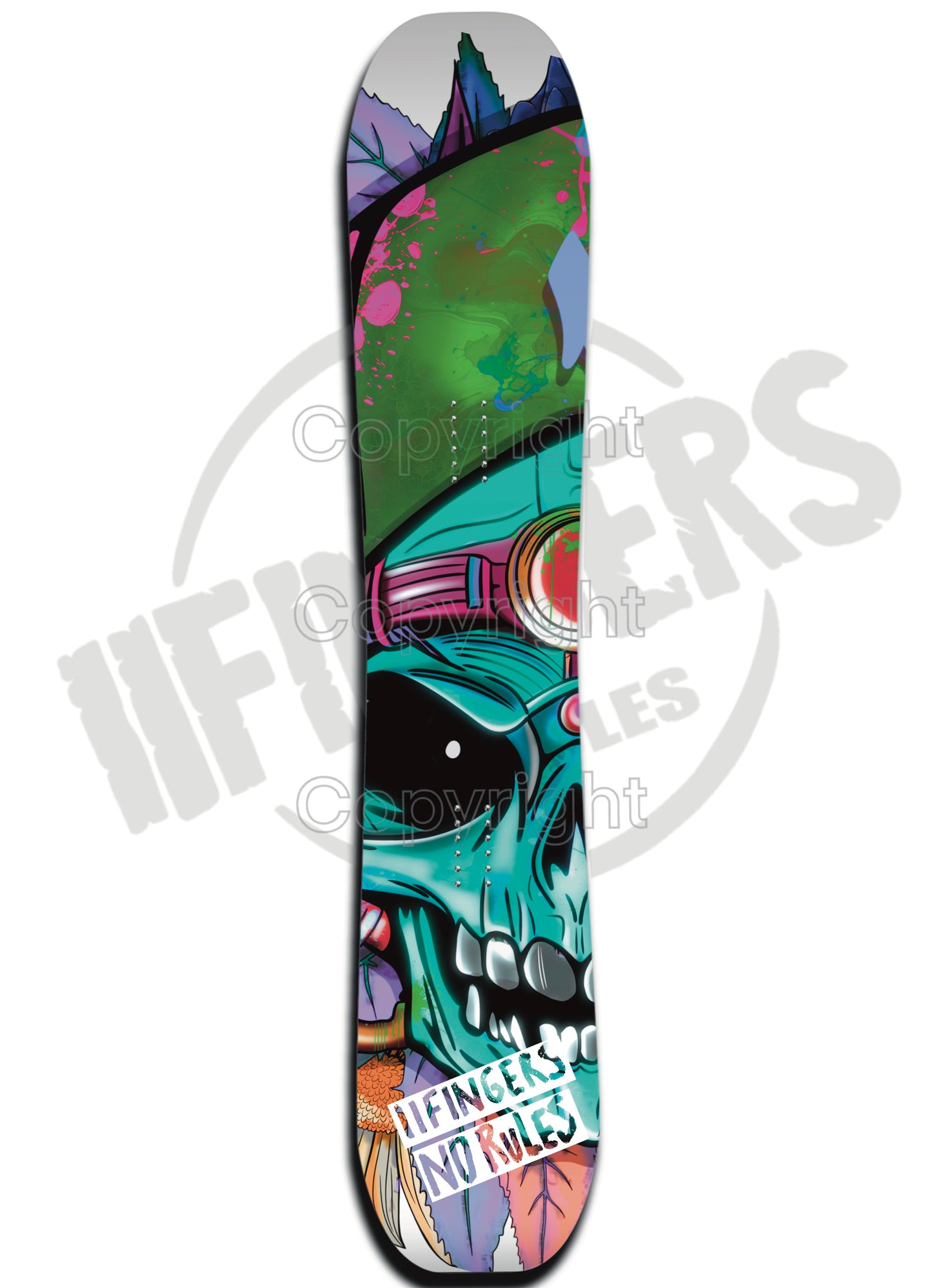 Snowboard wrap 21 (please enquire )