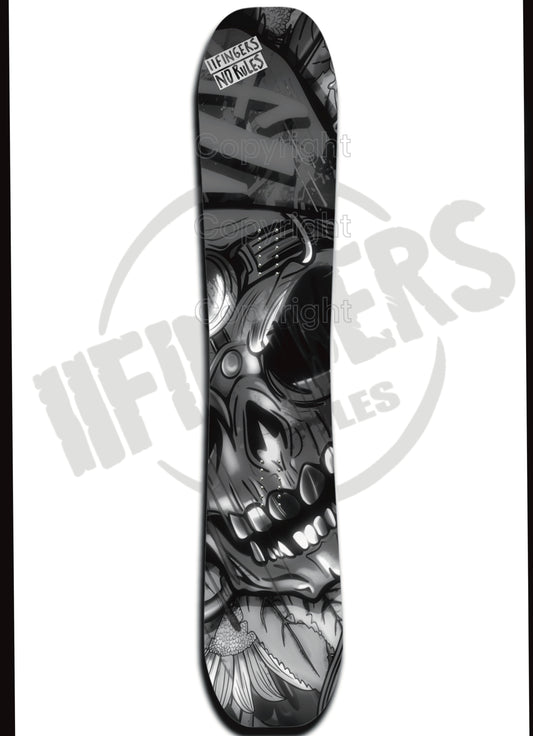 Snowboard wrap 28 (please enquire )