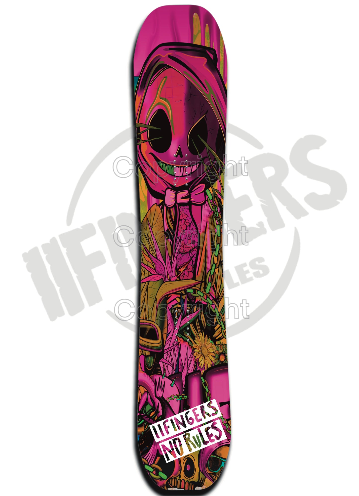 Snowboard wrap 13 (please enquire )